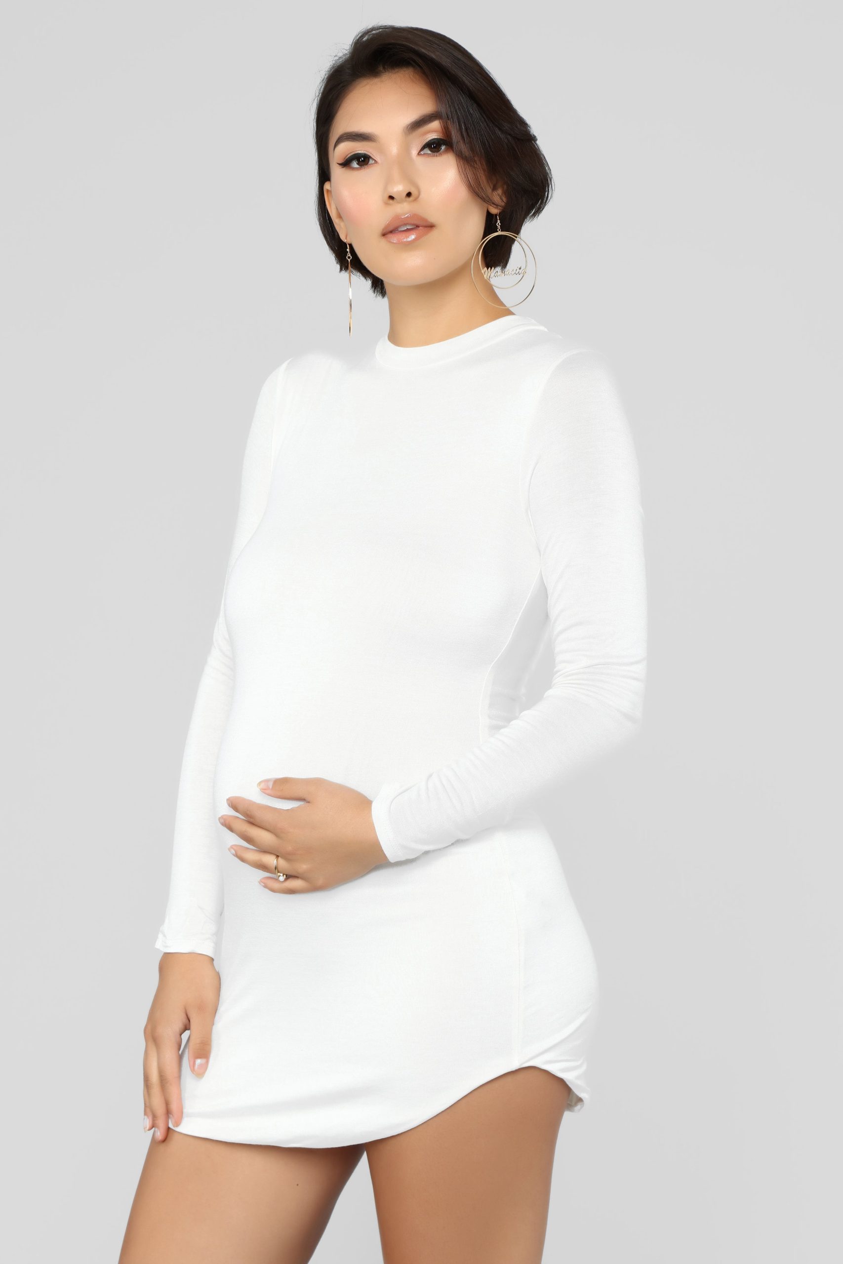 Beverly Hills Tunic – Ivory – imetafuture